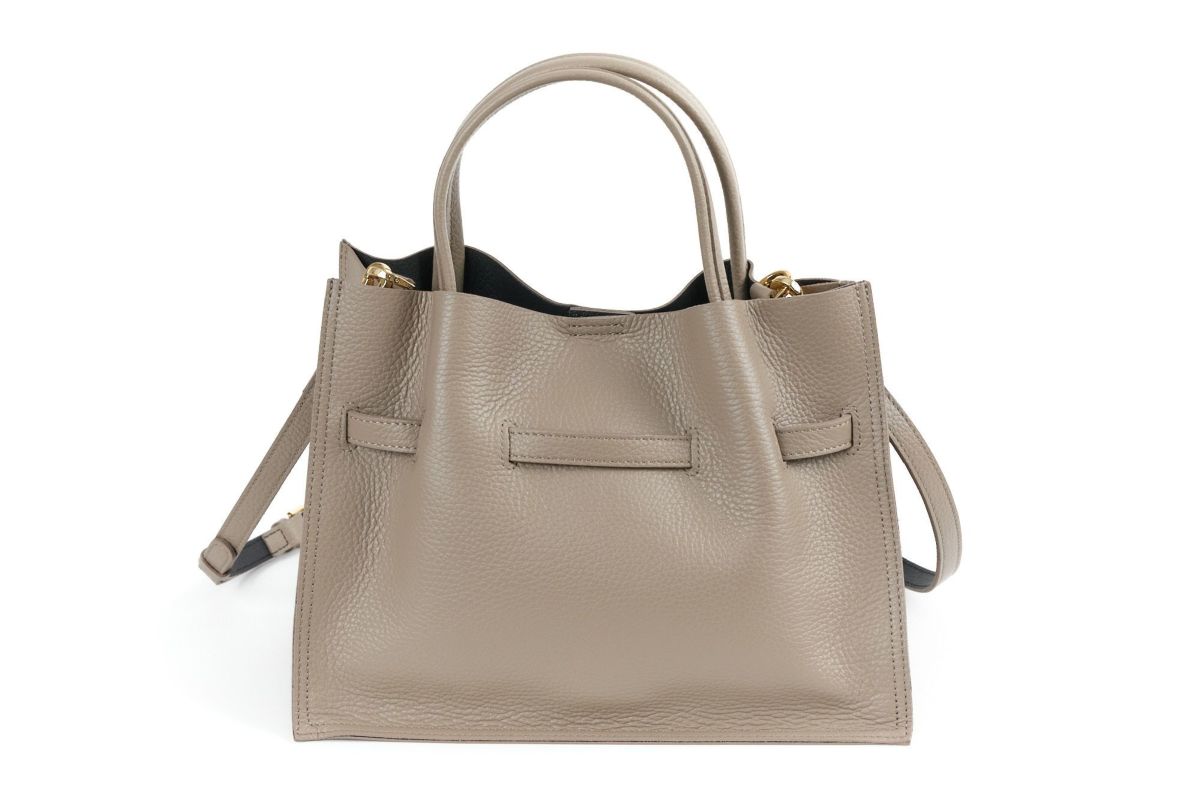 VIOLAd'ORO ヴィオラドーロ TRERO トレロ WフェイストートバッグM V-1496