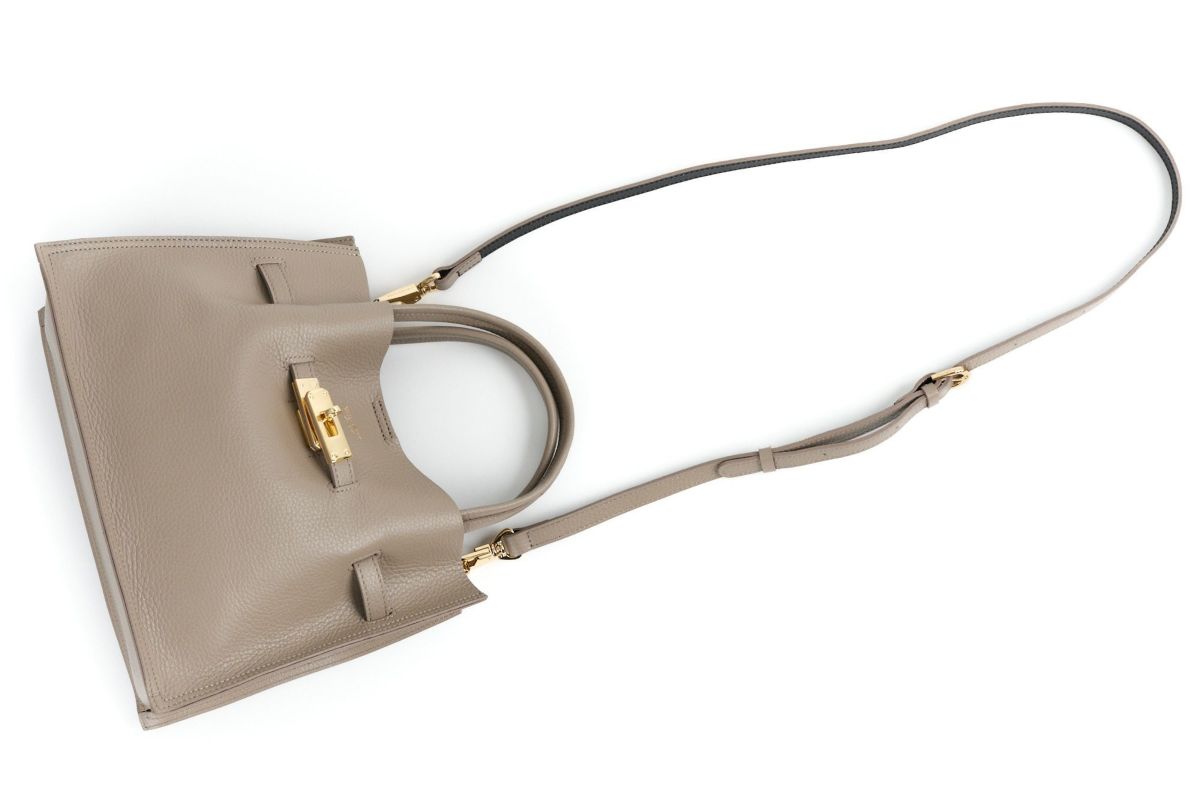 VIOLAd'ORO ヴィオラドーロ TRERO トレロ WフェイストートバッグM V-1496