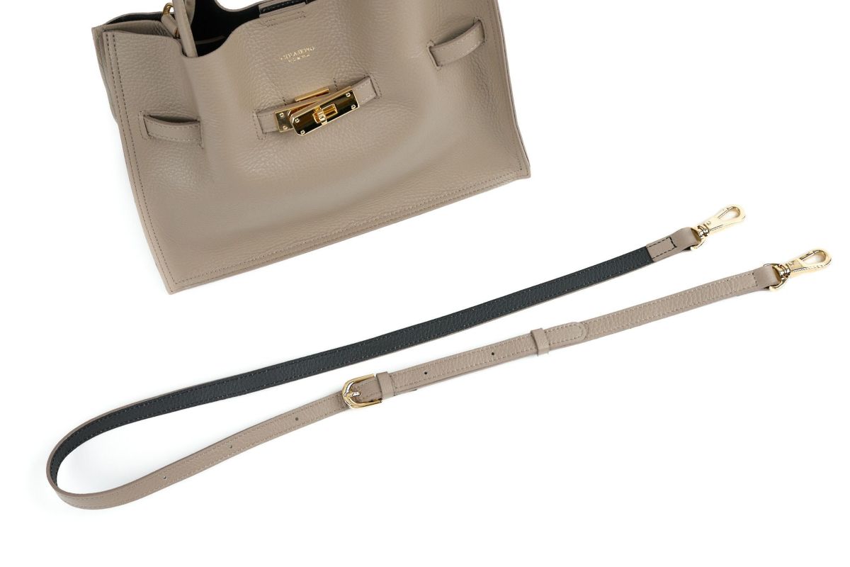 VIOLAd'ORO ヴィオラドーロ TRERO トレロ WフェイストートバッグM V-1496