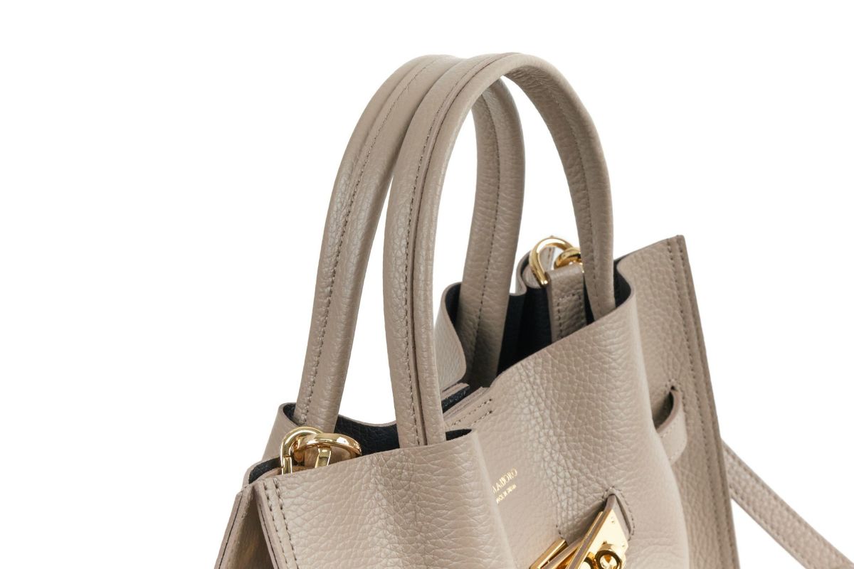 VIOLAd'ORO ヴィオラドーロ TRERO トレロ WフェイストートバッグM V-1496