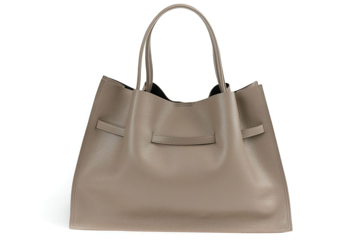 VIOLAd'ORO ヴィオラドーロ TRERO トレロ WフェイストートバッグL V-1497