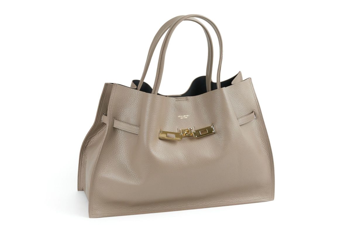 VIOLAd'ORO ヴィオラドーロ TRERO トレロ WフェイストートバッグL V-1497