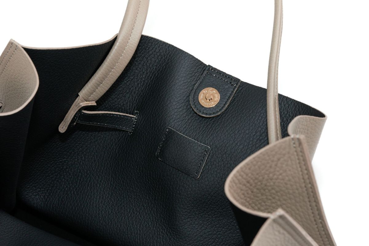 VIOLAd'ORO ヴィオラドーロ TRERO トレロ WフェイストートバッグL V-1497