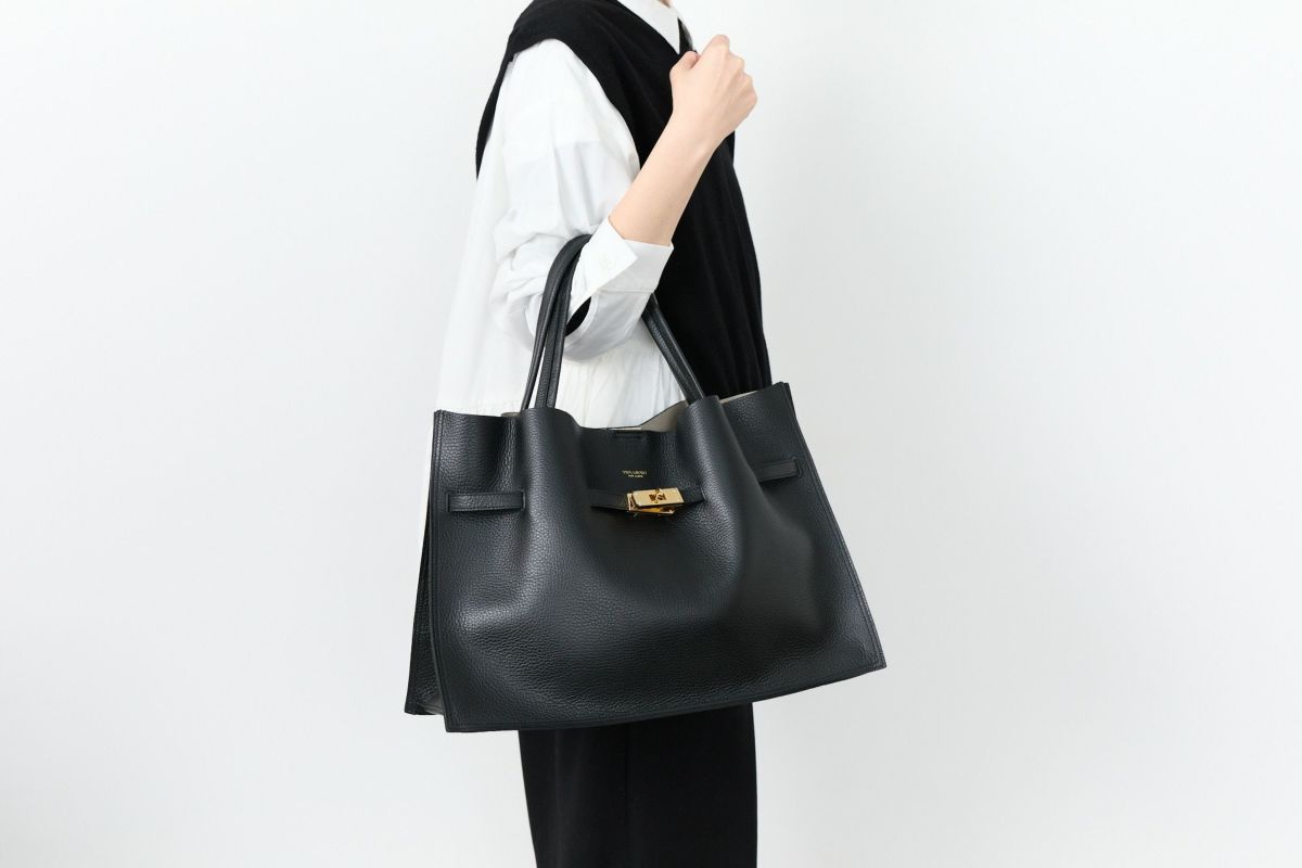 VIOLAd'ORO ヴィオラドーロ TRERO トレロ WフェイストートバッグL V-1497