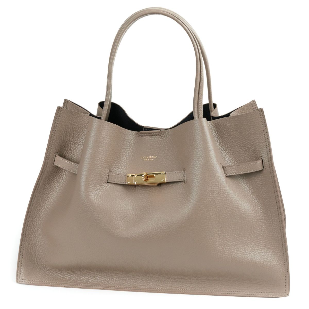 VIOLAd'ORO ヴィオラドーロ TRERO トレロ WフェイストートバッグL V-1497