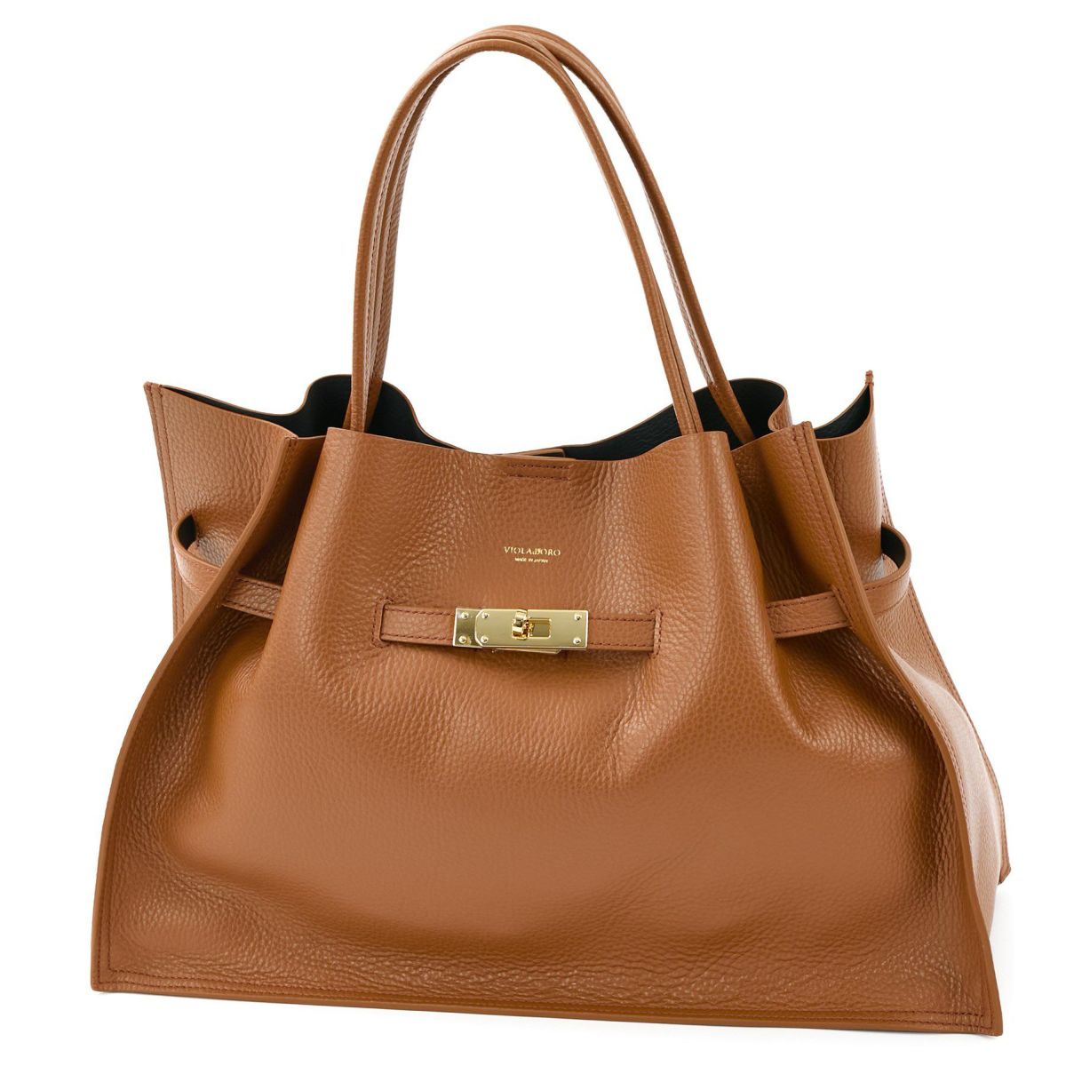 VIOLAd'ORO ヴィオラドーロ TRERO トレロ WフェイストートバッグL V-1497