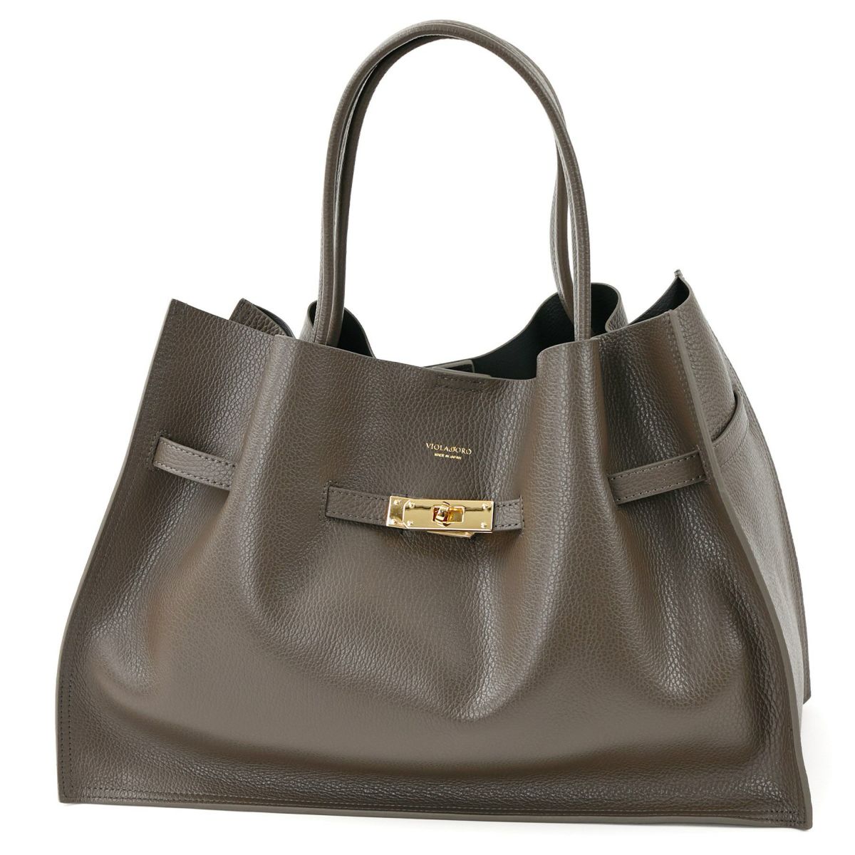 VIOLAd'ORO ヴィオラドーロ TRERO トレロ WフェイストートバッグL V-1497