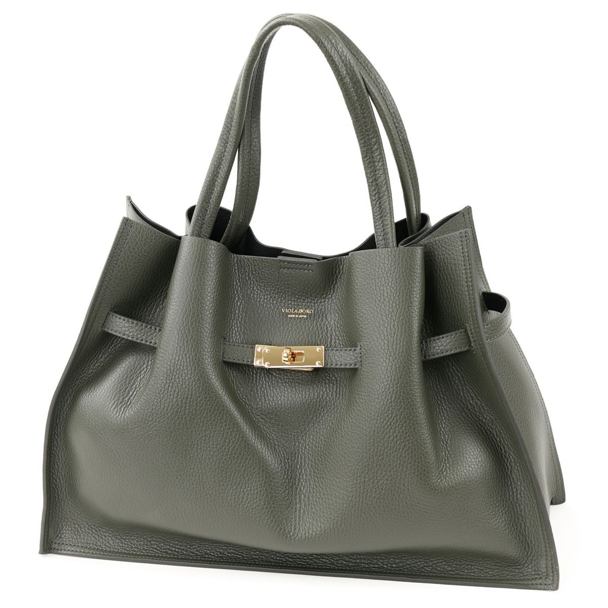 VIOLAd'ORO ヴィオラドーロ TRERO トレロ WフェイストートバッグL V-1497