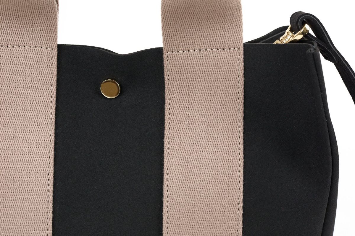 VIOLAd'ORO ヴィオラドーロ GINO ジーノ マイクロファイバースエードトートバッグM V-2063