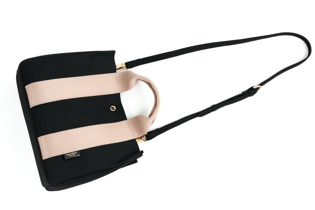 VIOLAd'ORO ヴィオラドーロ GINO ジーノ マイクロファイバースエードトートバッグM V-2063