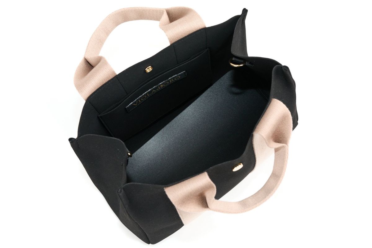 VIOLAd'ORO ヴィオラドーロ GINO ジーノ マイクロファイバースエードトートバッグM V-2063