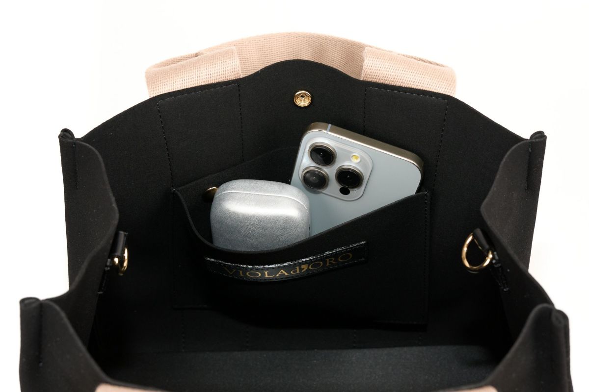 VIOLAd'ORO ヴィオラドーロ GINO ジーノ マイクロファイバースエードトートバッグM V-2063