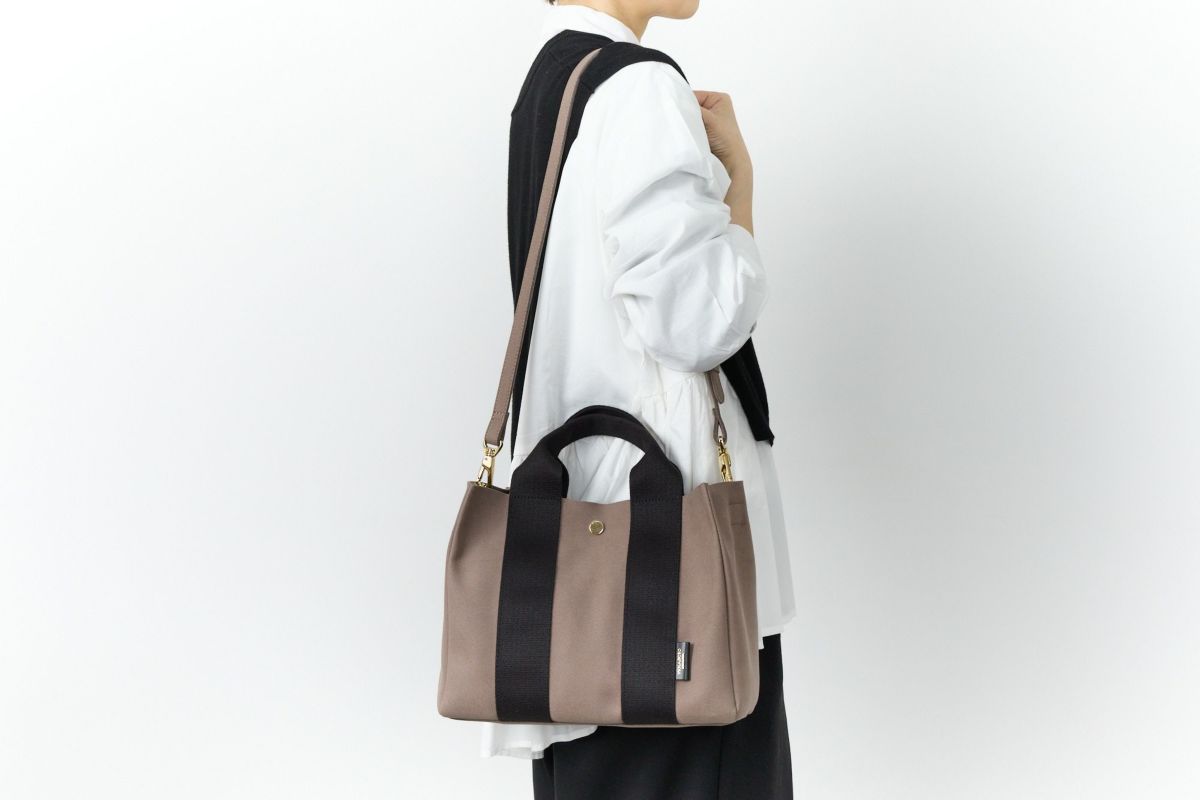 VIOLAd'ORO ヴィオラドーロ GINO ジーノ マイクロファイバースエードトートバッグM V-2063