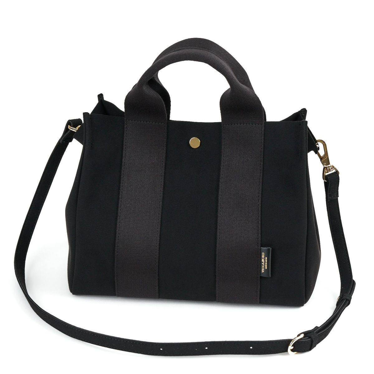 VIOLAd'ORO ヴィオラドーロ GINO ジーノ マイクロファイバースエードトートバッグM V-2063