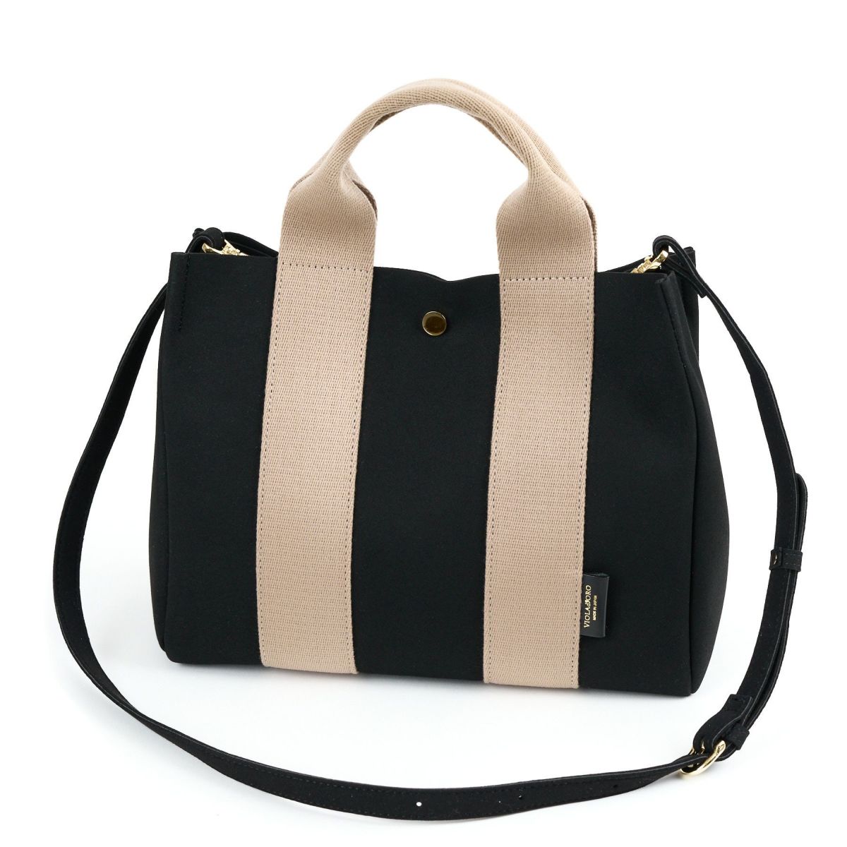 VIOLAd'ORO ヴィオラドーロ GINO ジーノ マイクロファイバースエードトートバッグM V-2063