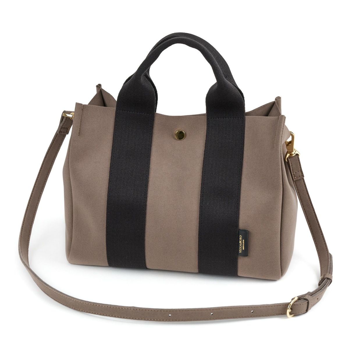 VIOLAd'ORO ヴィオラドーロ GINO ジーノ マイクロファイバースエードトートバッグM V-2063