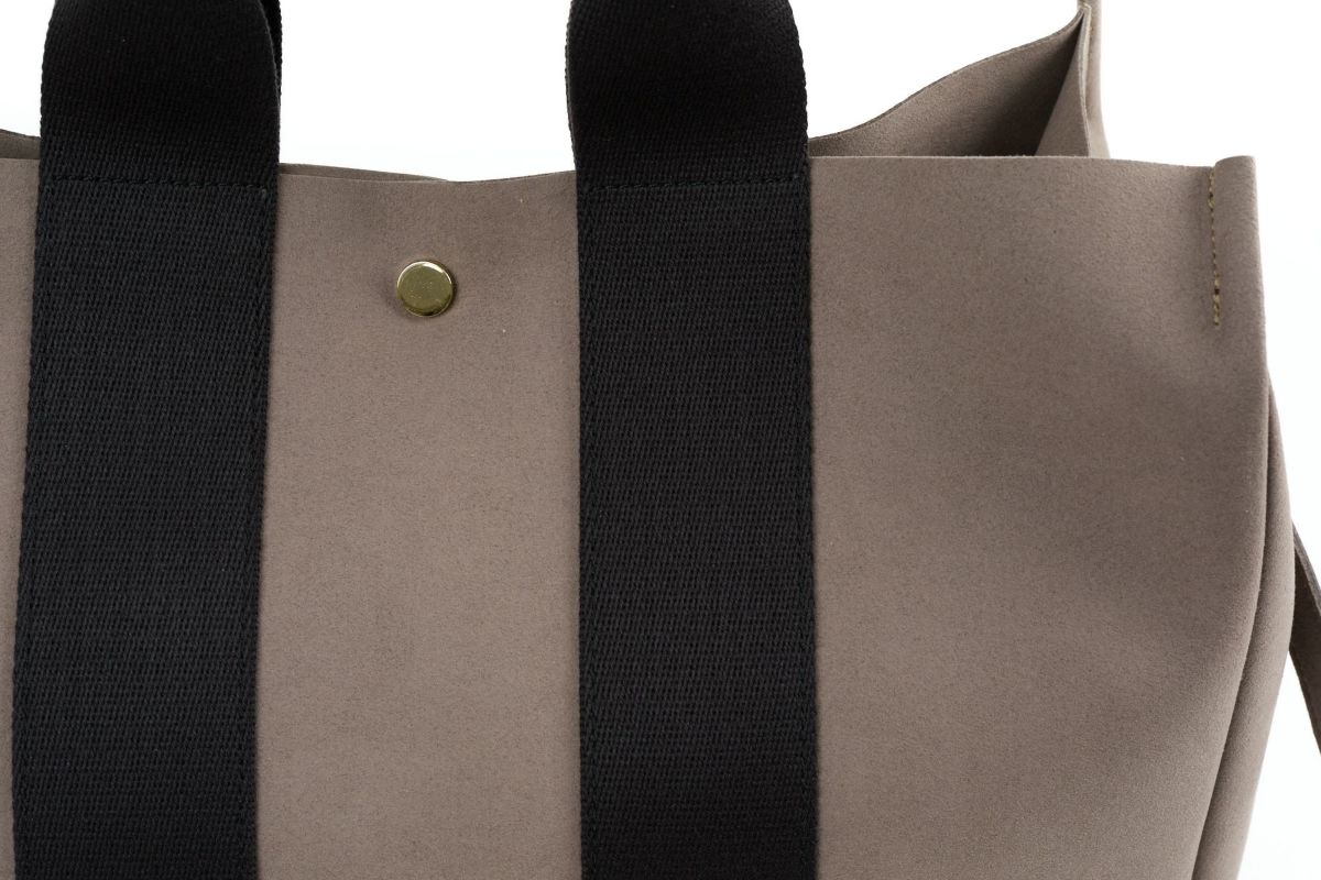 VIOLAd'ORO ヴィオラドーロ GINO ジーノ マイクロファイバースエードトートバッグL V-2064