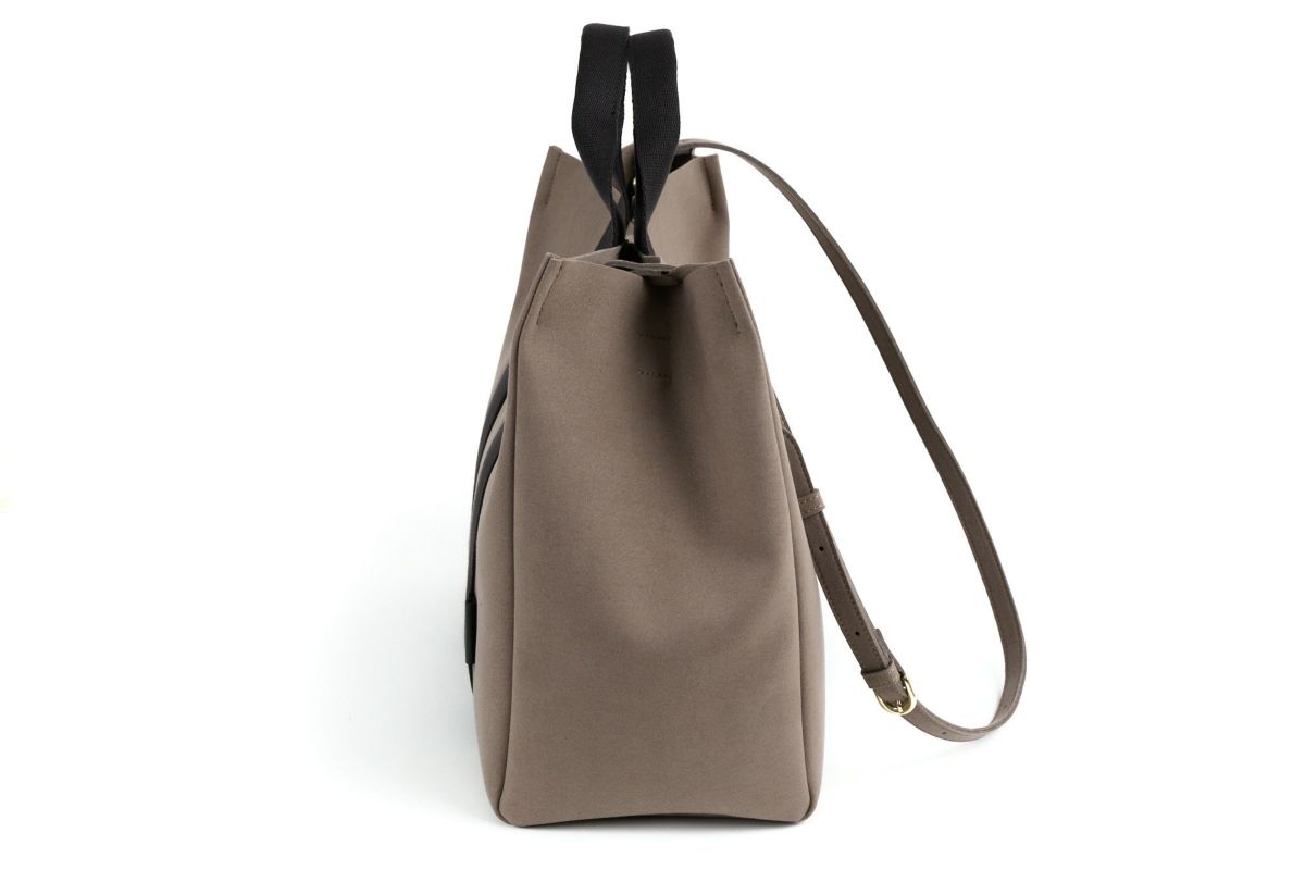 VIOLAd'ORO ヴィオラドーロ GINO ジーノ マイクロファイバースエードトートバッグL V-2064