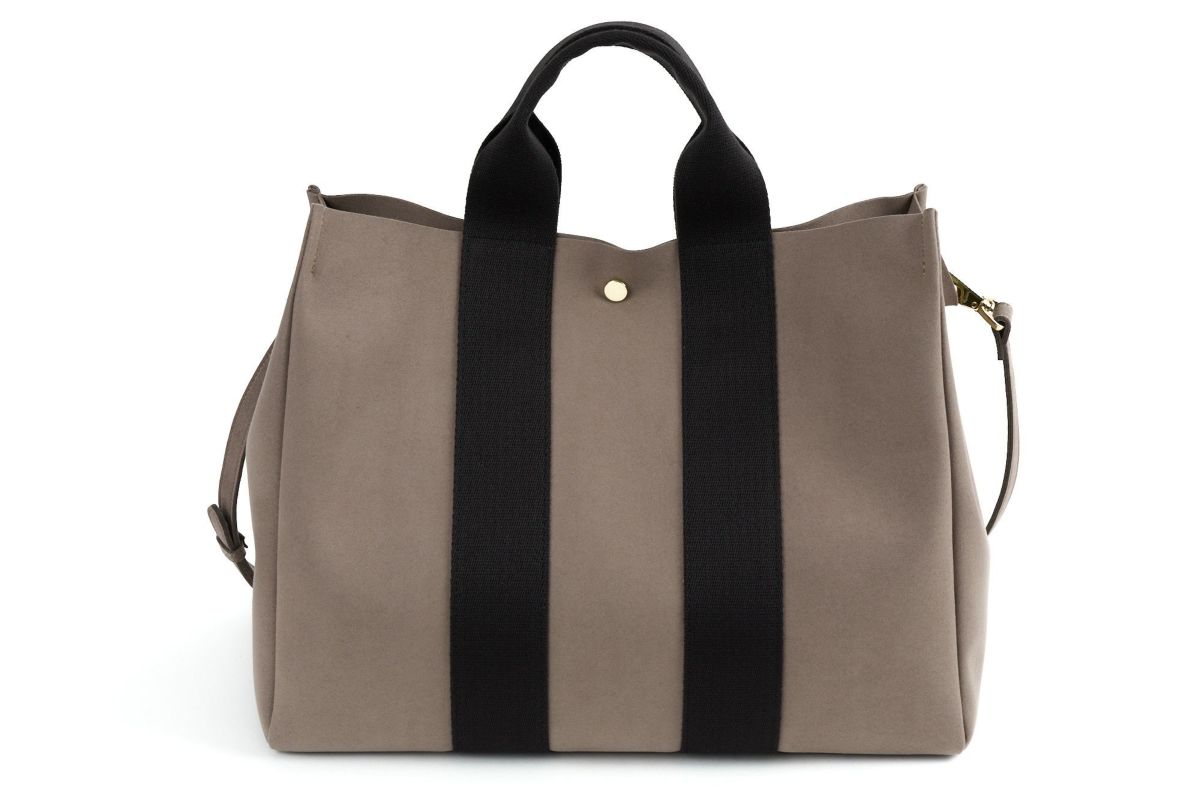 VIOLAd'ORO ヴィオラドーロ GINO ジーノ マイクロファイバースエードトートバッグL V-2064