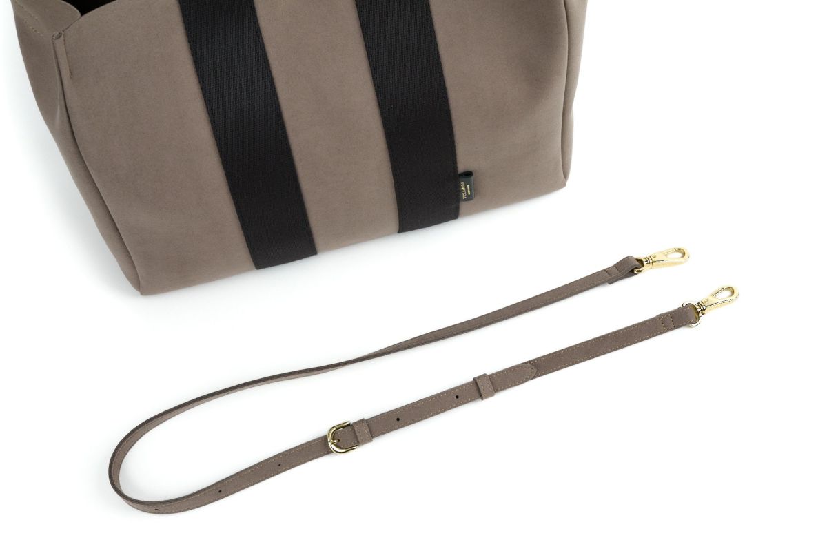 VIOLAd'ORO ヴィオラドーロ GINO ジーノ マイクロファイバースエードトートバッグL V-2064