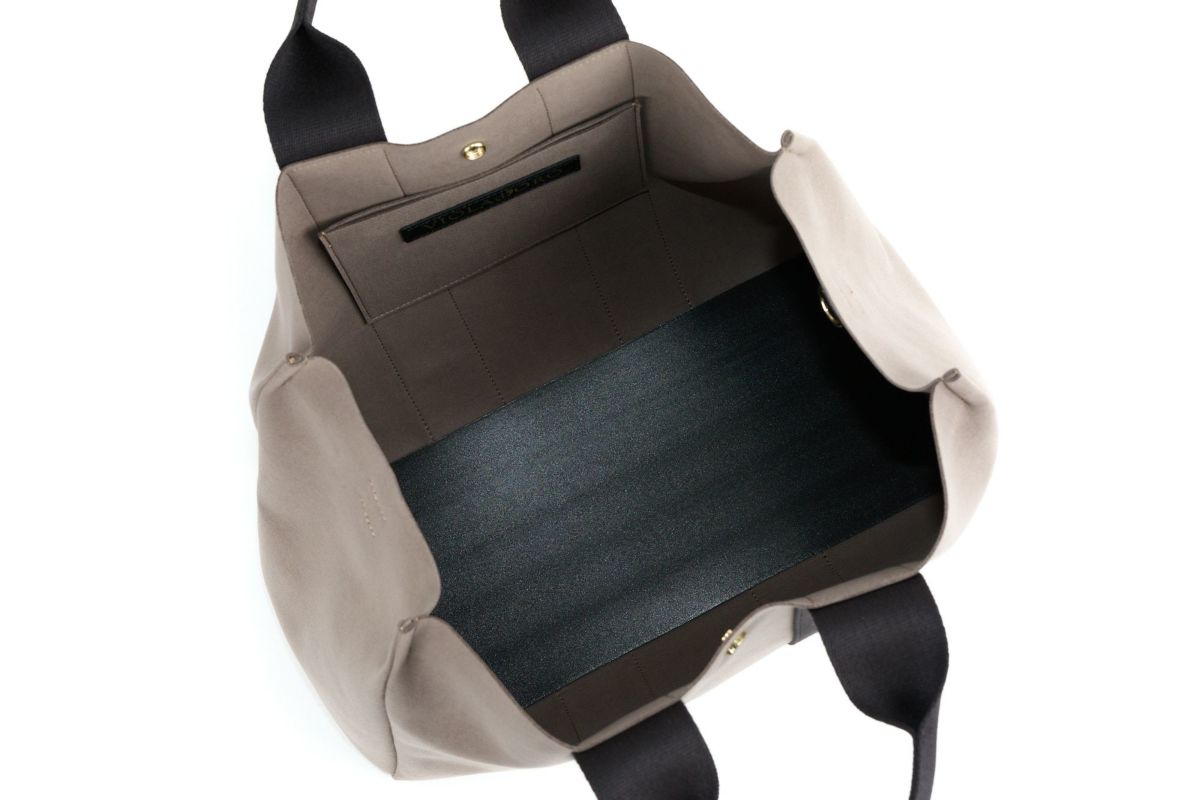 VIOLAd'ORO ヴィオラドーロ GINO ジーノ マイクロファイバースエードトートバッグL V-2064