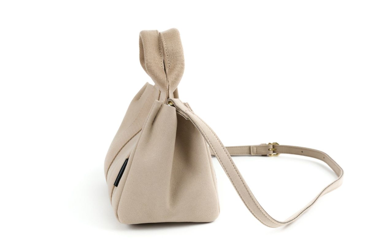 VIOLAd'ORO ヴィオラドーロ GINO ジーノ マイクロファイバースエードトートバッグS V-2075