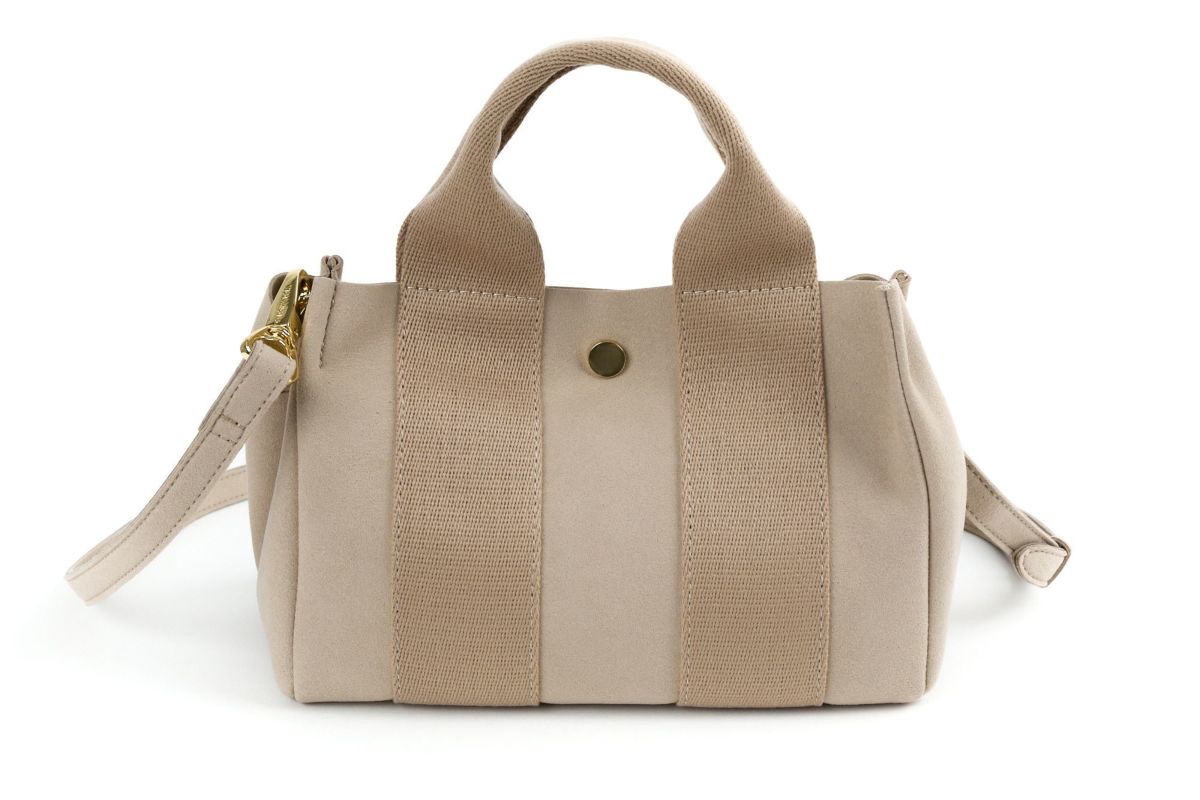 VIOLAd'ORO ヴィオラドーロ GINO ジーノ マイクロファイバースエードトートバッグS V-2075