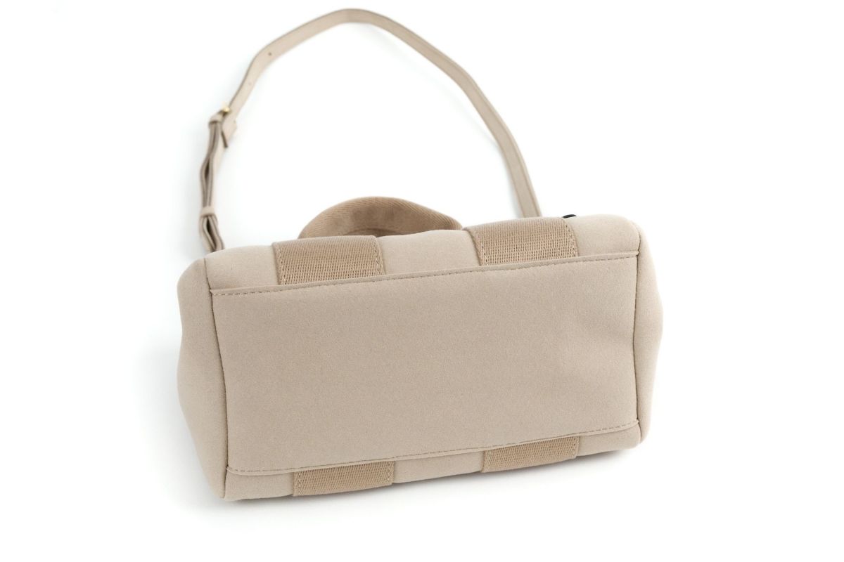 VIOLAd'ORO ヴィオラドーロ GINO ジーノ マイクロファイバースエードトートバッグS V-2075