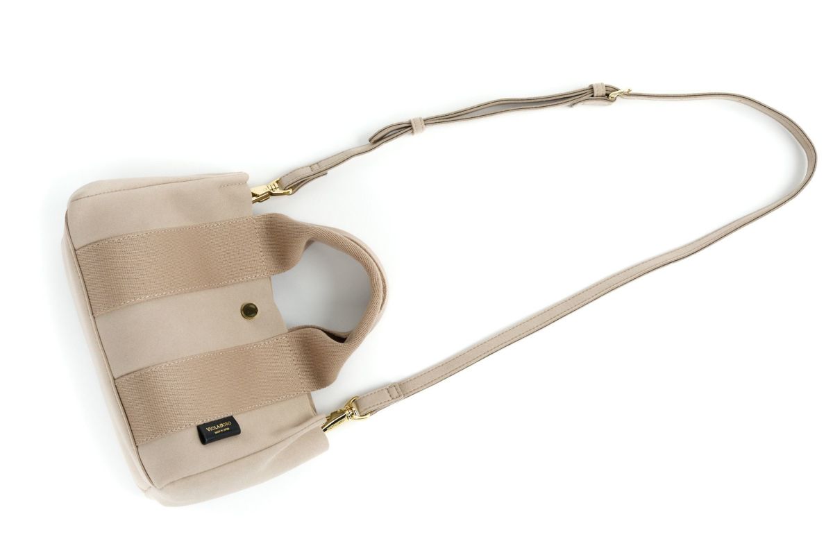 VIOLAd'ORO ヴィオラドーロ GINO ジーノ マイクロファイバースエードトートバッグS V-2075