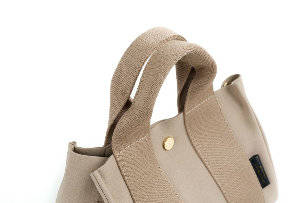 VIOLAd'ORO ヴィオラドーロ GINO ジーノ マイクロファイバースエードトートバッグS V-2075