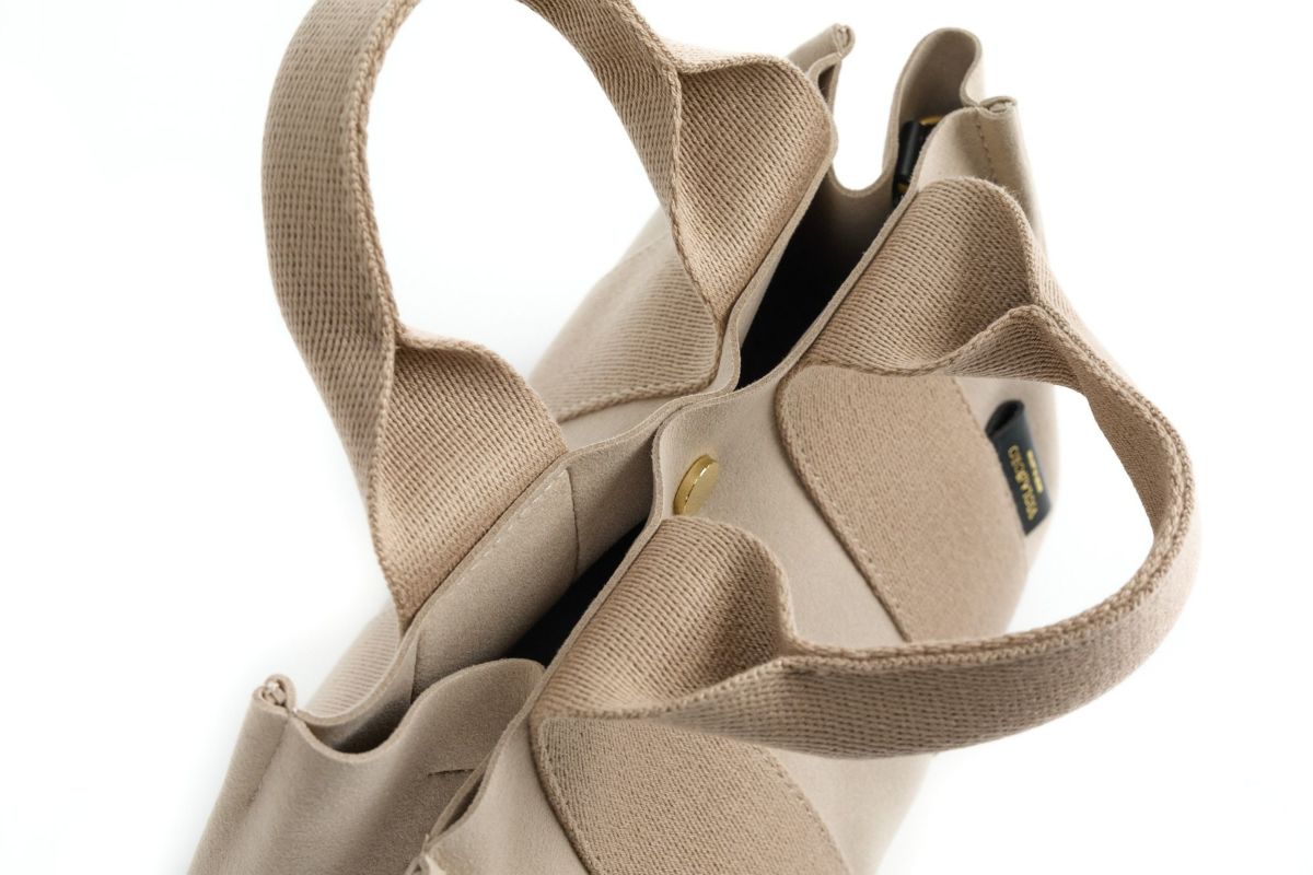 VIOLAd'ORO ヴィオラドーロ GINO ジーノ マイクロファイバースエードトートバッグS V-2075