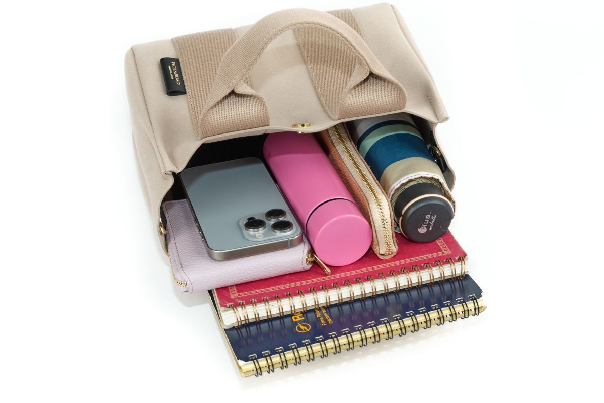 VIOLAd'ORO ヴィオラドーロ GINO ジーノ マイクロファイバースエードトートバッグS V-2075