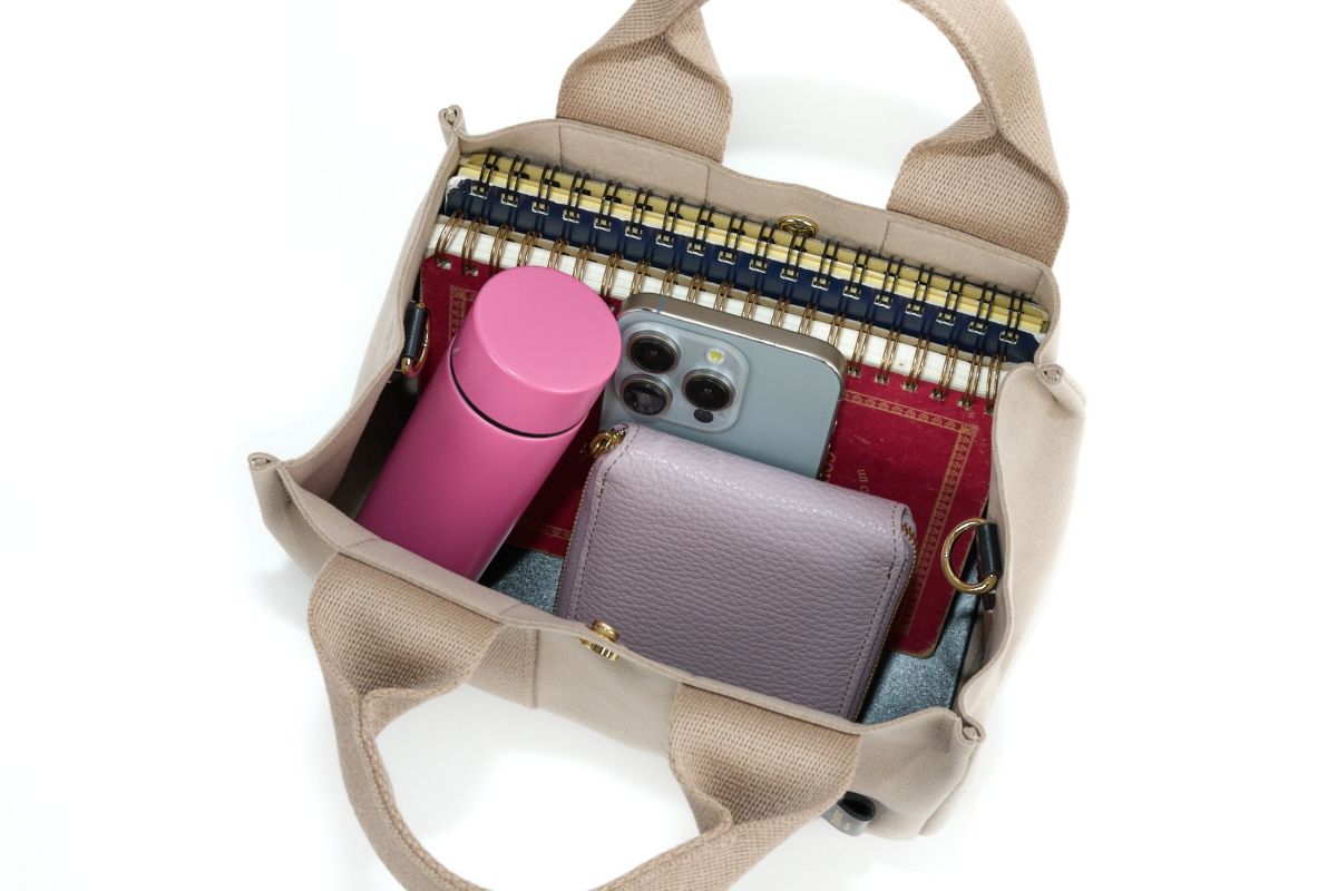 VIOLAd'ORO ヴィオラドーロ GINO ジーノ マイクロファイバースエードトートバッグS V-2075