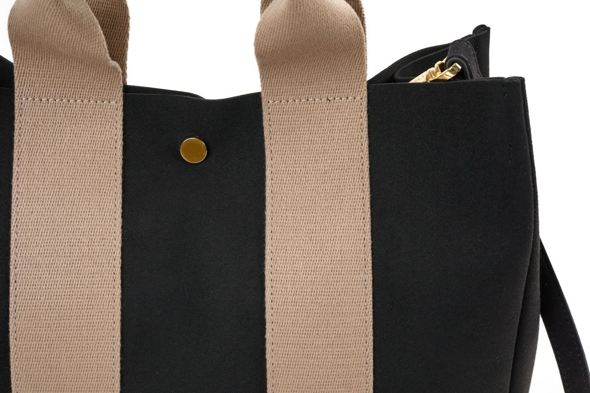 VIOLAd'ORO ヴィオラドーロ GINO ジーノ マイクロファイバースエードトートバッグML V-2076