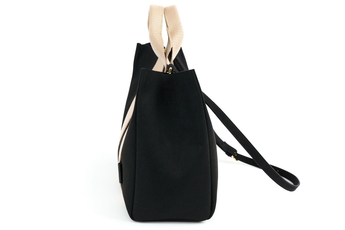 VIOLAd'ORO ヴィオラドーロ GINO ジーノ マイクロファイバースエードトートバッグML V-2076