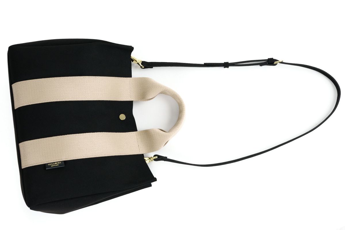 VIOLAd'ORO ヴィオラドーロ GINO ジーノ マイクロファイバースエードトートバッグML V-2076