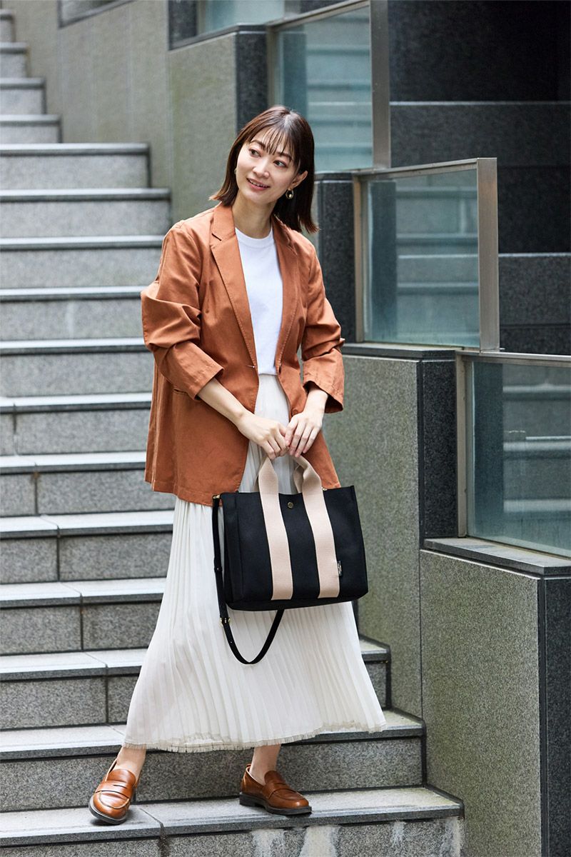 VIOLAd'ORO ヴィオラドーロ GINO ジーノ マイクロファイバースエードトートバッグML V-2076