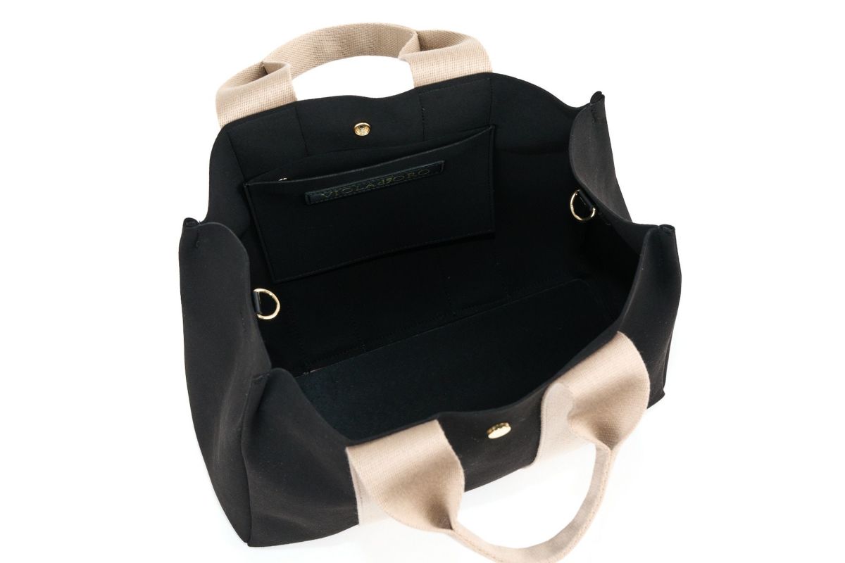 VIOLAd'ORO ヴィオラドーロ GINO ジーノ マイクロファイバースエードトートバッグML V-2076