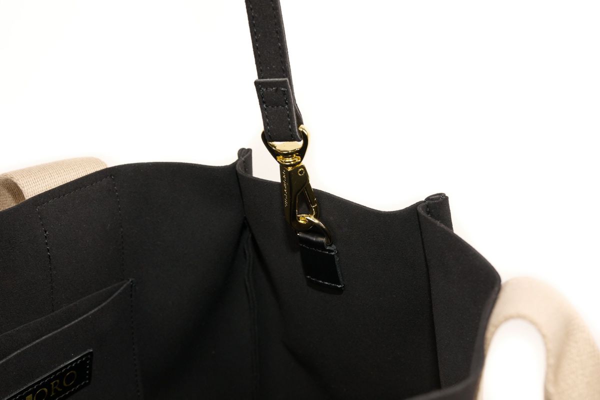 VIOLAd'ORO ヴィオラドーロ GINO ジーノ マイクロファイバースエードトートバッグML V-2076