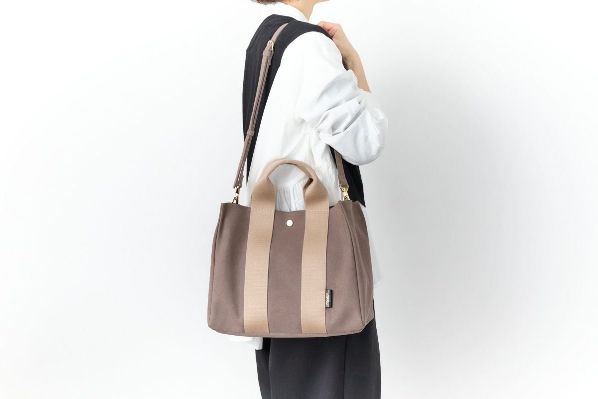 VIOLAd'ORO ヴィオラドーロ GINO ジーノ マイクロファイバースエードトートバッグML V-2076