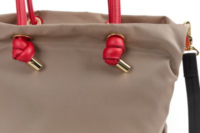 VIOLAd'ORO ヴィオラドーロ BIANCA ビアンカ ノットハンドルトートバッグS V-2174