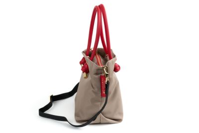 VIOLAd'ORO ヴィオラドーロ BIANCA ビアンカ ノットハンドルトートバッグS V-2174