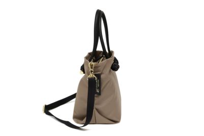 VIOLAd'ORO ヴィオラドーロ BIANCA ビアンカ ノットハンドルトートバッグS V-2174