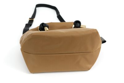 VIOLAd'ORO ヴィオラドーロ BIANCA ビアンカ ノットハンドルトートバッグXS V-2197
