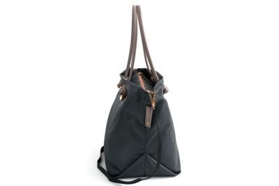 VIOLAd'ORO ヴィオラドーロ BIANCA ビアンカ ノットハンドルトートバッグML V-2204