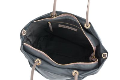 VIOLAd'ORO ヴィオラドーロ BIANCA ビアンカ ノットハンドルトートバッグML V-2204