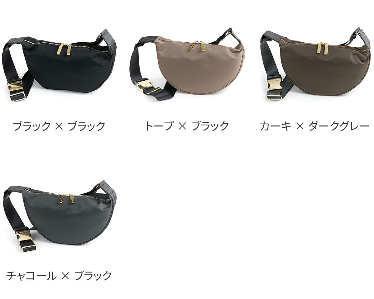 VIOLAd'ORO ヴィオラドーロ BIANCA ビアンカ ボディバッグ V-2247