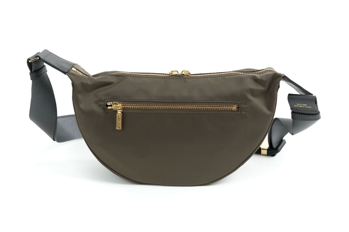 VIOLAd'ORO ヴィオラドーロ BIANCA ビアンカ ボディバッグ V-2247