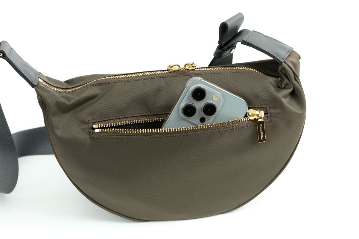 VIOLAd'ORO ヴィオラドーロ BIANCA ビアンカ ボディバッグ V-2247