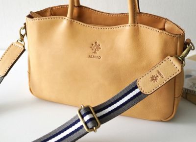 ALBERO アルベロ NATURALE ナチュラーレ ショルダーベルト 30mm幅 3001